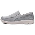 thumbnail image 1 of Mens Machine-Washable Casual Loafers Slip On Comfortable and Breathable Boat Shoes, 1 of 8