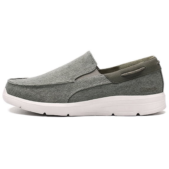 Mens Machine-Washable Casual Loafers Slip On Comfortable and Breathable Boat Shoes