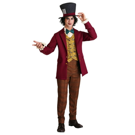 Mens Mad Hatter Costume