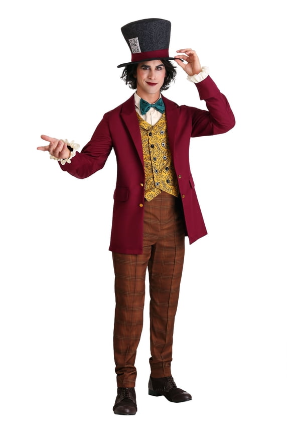 Mens Mad Hatter Costume