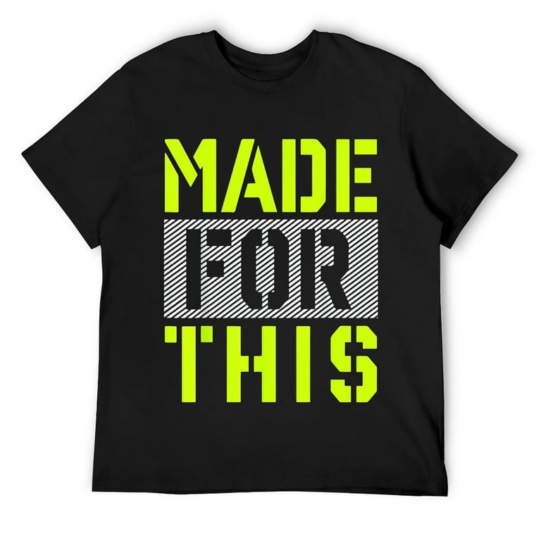 Made For This Athletic Neon Green Graphic T-Shirt Made For This Athletic Neon Green Graphic T-Shirt