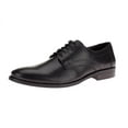 thumbnail image 1 of Mens Madison Black Leather Oxford Dress Shoe DTI DARYA, 1 of 7
