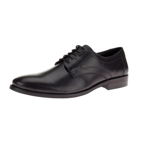 Mens Madison Black Leather Oxford Dress Shoe DTI DARYA