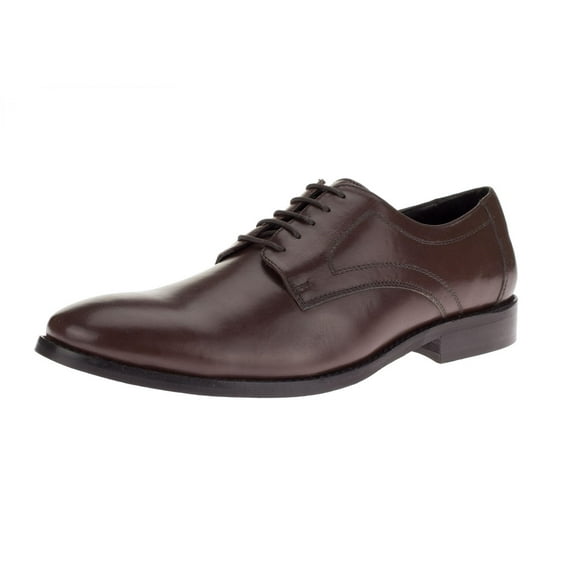 Mens Madison Brown Leather Oxford Dress Shoe DTI DARYA