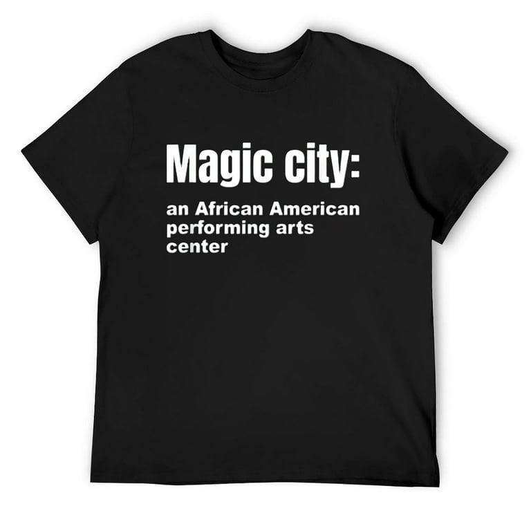 Mens Magic-City An African American Performing Arts Center Funny T