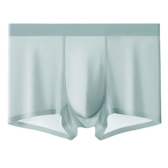 Mens Magnetic Boxers Briefs Safety Certification No Irritation Therapy Underwear Eliminate Moisture and Odor Regular Bulge Wicking Breathable Comfortable Underwear