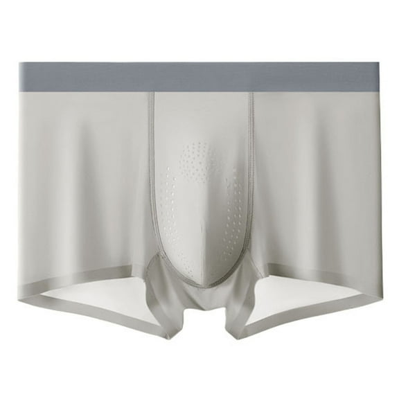 Mens Magnetic Boxers Briefs Safety Certification No Irritation Therapy Underwear Eliminate Moisture and Odor Regular Bulge Wicking Breathable Comfortable Underwear