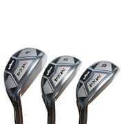 Mens Majek MX4 Hybrid Iron Set, which Includes #4, 5, 6 Senior Flex Right Handed Utility A Flex Clubs