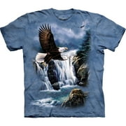 THE MOUNTAIN Mens Majestic Flight Short Sleeve Tee