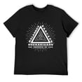 thumbnail image 1 of Mens Malarkey, Sarcasm, Shenanigans The Trifecta Of Life Shirt Black 2X-Large, 1 of 5