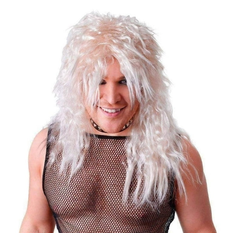 Star Style Wig Adult Blonde Star Style Wig Adult Blonde