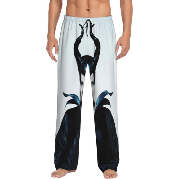 Mens Male-Ficen Pajama Pants Soft Lightweight Pajama Pants Cartoon Pajama Bottoms