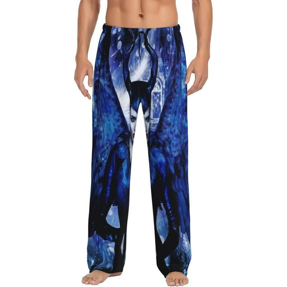 Mens Male-Ficen Pajama Pants Soft Lightweight Pajama Pants Cartoon Pajama Bottoms