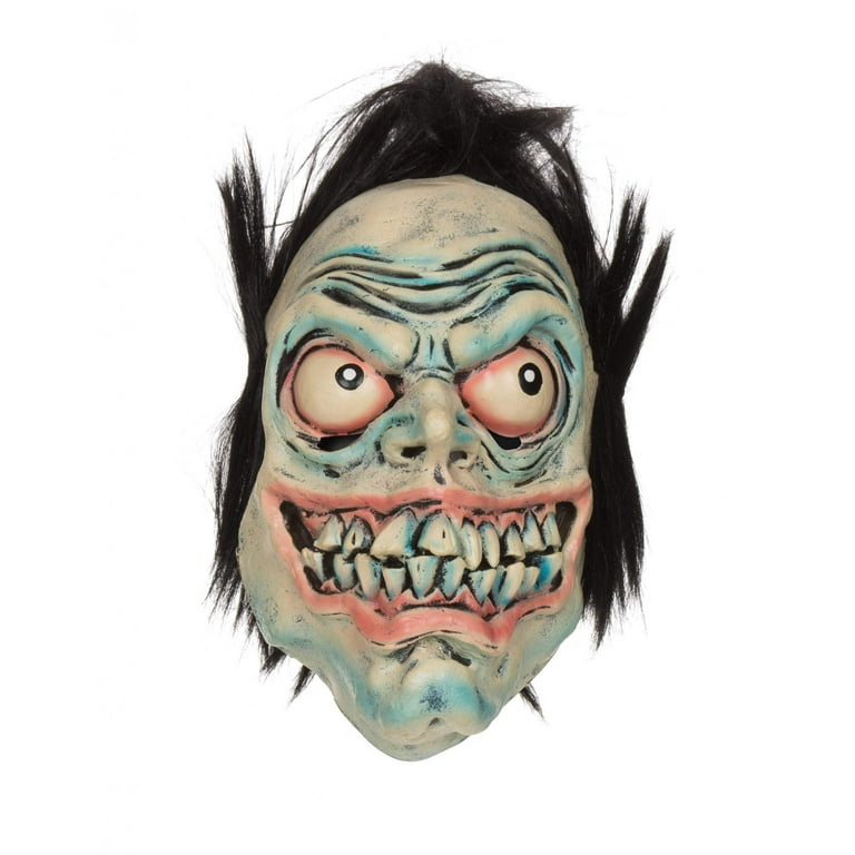 Mens Manic Death Mask Rubber Masks Male Halloween Costume Mens Manic Death Mask Rubber Masks Male Halloween Costume