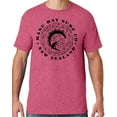 thumbnail image 1 of Mens Manu Bay Surf Company BLACK BARREL SURFER T-shirt, 2XL Vintage Heather Red, 1 of 3