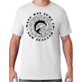 thumbnail image 1 of Mens Manu Bay Surf Company BLACK BARREL SURFER T-shirt, Small White, 1 of 3