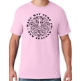 thumbnail image 1 of Mens Manu Bay Surf Company BLACK OCTOPUS T-shirt, 3XL Classic Pink, 1 of 2