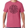 thumbnail image 1 of Mens Manu Bay Surf Company BLACK OCTOPUS T-shirt, XL Vintage Heather Red, 1 of 2