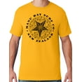 thumbnail image 1 of Mens Manu Bay Surf Company BLACK STARFISH T-shirt, 3XL Gold, 1 of 2