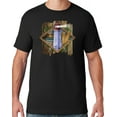 thumbnail image 1 of Mens Manu Bay Surf Company SURF LIGHTHOUSE T-shirt, 4XL Black, 1 of 2