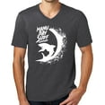 thumbnail image 1 of Mens Manu Bay Surf Company WHITE SHARK Surfer T-shirt, 2XL Heathered Charcoal, 1 of 3