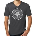 thumbnail image 1 of Mens Manu Bay Surf Company WHITE STARFISH Surfer T-shirt, Extra-Small Heathered Charcoal, 1 of 3
