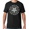 thumbnail image 1 of Mens Manu Bay Surf Company WHITE STARFISH T-shirt, 5XL Black, 1 of 2