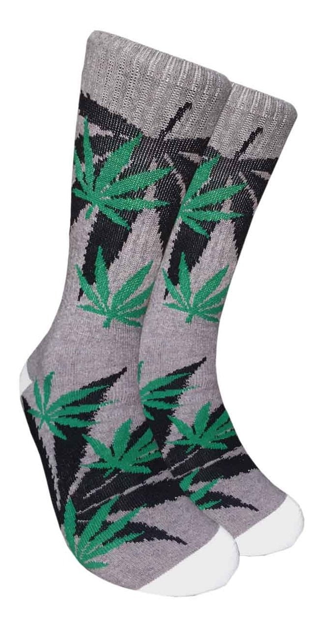 weed dress socks Lavley Socks 420 Weed main image 0