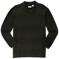 thumbnail image 1 of Mens Marled Grid Henley Sweater, 1 of 1