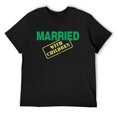 thumbnail image 1 of Mens Married With Children Al Bundy Tv Show Title T Shirt Black Medium, 1 of 5