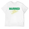 thumbnail image 1 of Mens Married With Children Al Bundy Tv Show Title T Shirt White Small, 1 of 5