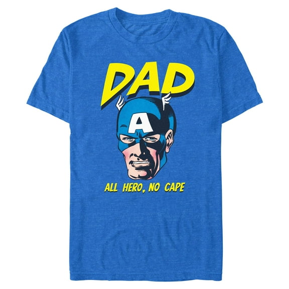 Mens Marvel All Hero No Cape T Shirt
