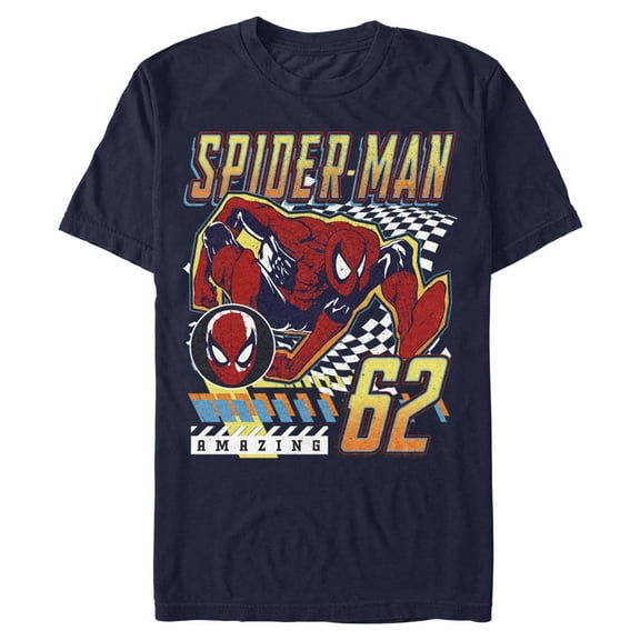 Mens Marvel Amazing Spider Race T Shirt