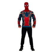 Mens Marvel Avengers Infinity War Spider-Man Long Sleeve Top