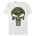 thumbnail image 1 of Mens Marvel Camo Skull T Shirt, 1 of 5