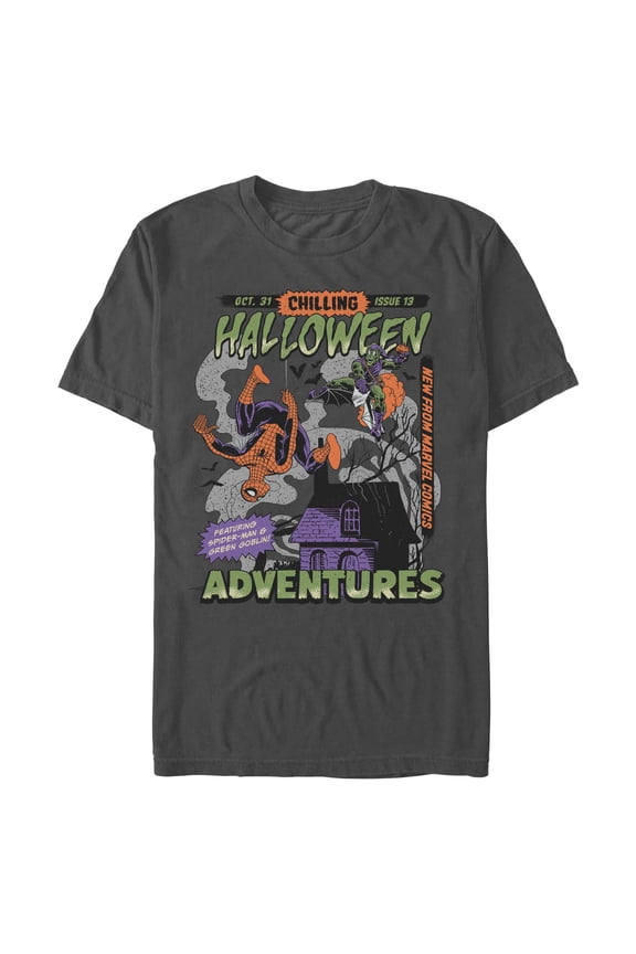 Mens Marvel Chilling Halloween Adventures Issue 13 T Shirt