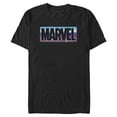 thumbnail image 1 of Mens Marvel Chrome Logo T Shirt, 1 of 5