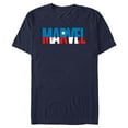 thumbnail image 1 of Mens Marvel Classic Cap Logo T Shirt, 1 of 5