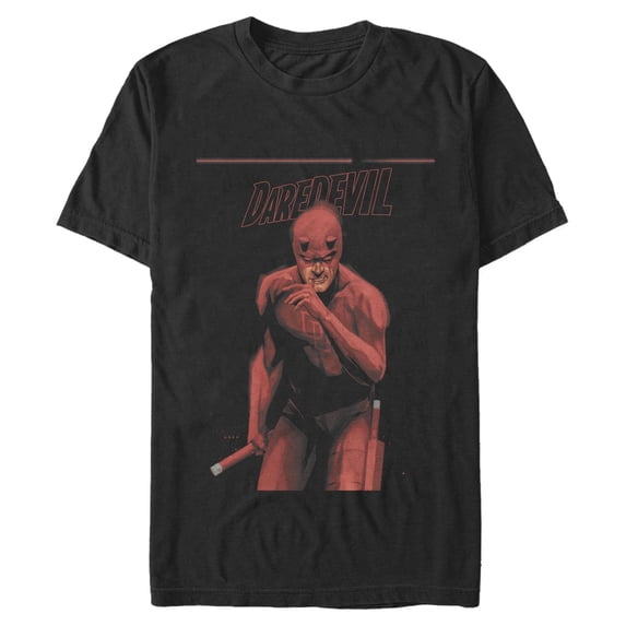 Mens Marvel: Daredevil Bleeding Comic Cover T Shirt