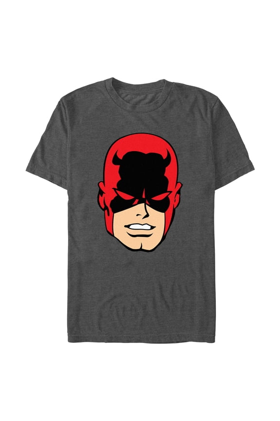 Mens Marvel: Daredevil Comic Hero Portrait T Shirt