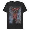thumbnail image 1 of Mens Marvel: Daredevil Falling Comic Cover T Shirt, 1 of 5