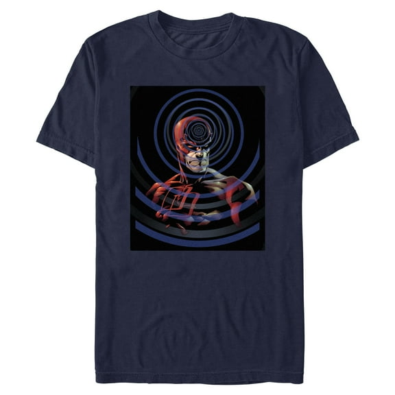Mens Marvel: Daredevil Frequency Poster T Shirt