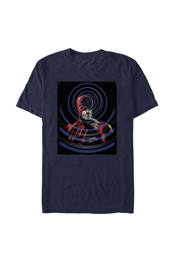 Mens Marvel: Daredevil Frequency Poster T Shirt