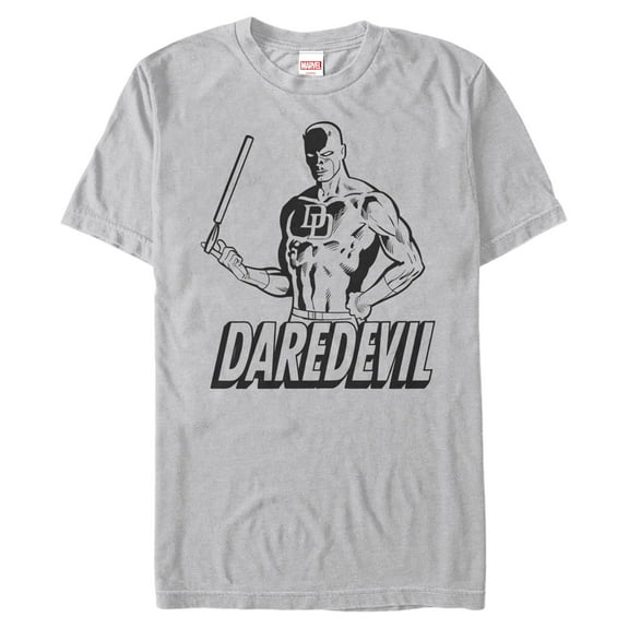 Mens Marvel: Daredevil Hero Sketch T Shirt