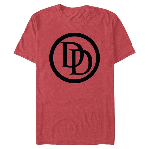 Mens Marvel: Daredevil Initials Logo T Shirt