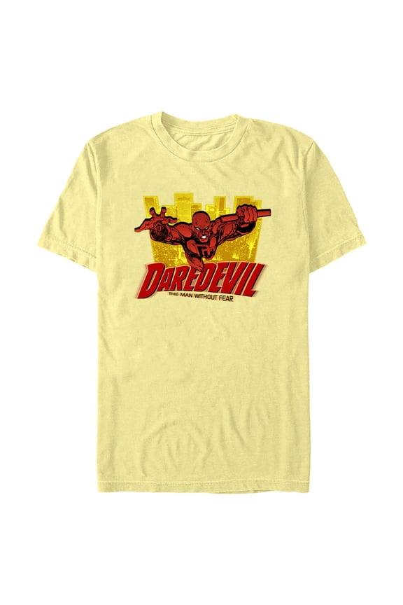 Mens Marvel: Daredevil Landscape Flying T Shirt