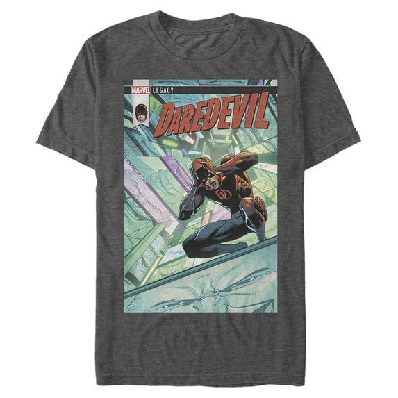 Mens Marvel: Daredevil Legacy Comic Cover T Shirt