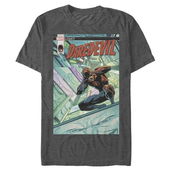 Mens Marvel: Daredevil Legacy Comic Cover T Shirt