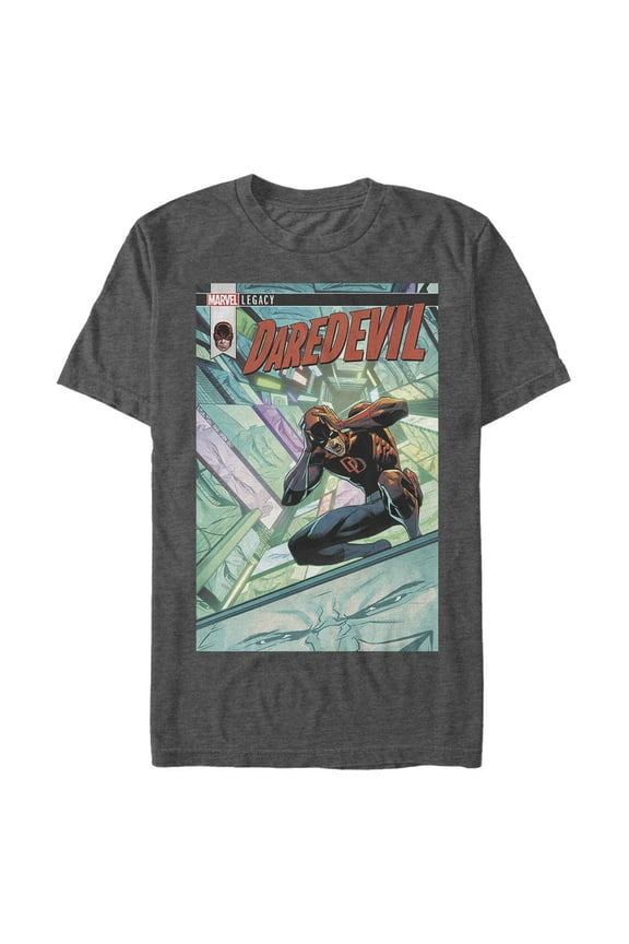 Mens Marvel: Daredevil Legacy Comic Cover T Shirt