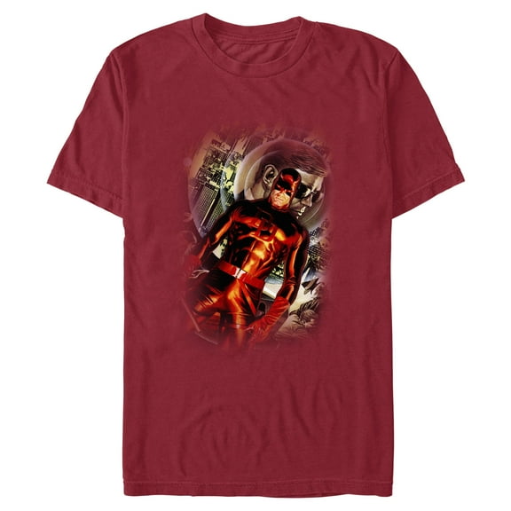 Mens Marvel: Daredevil Mind of a Hero Poster T Shirt